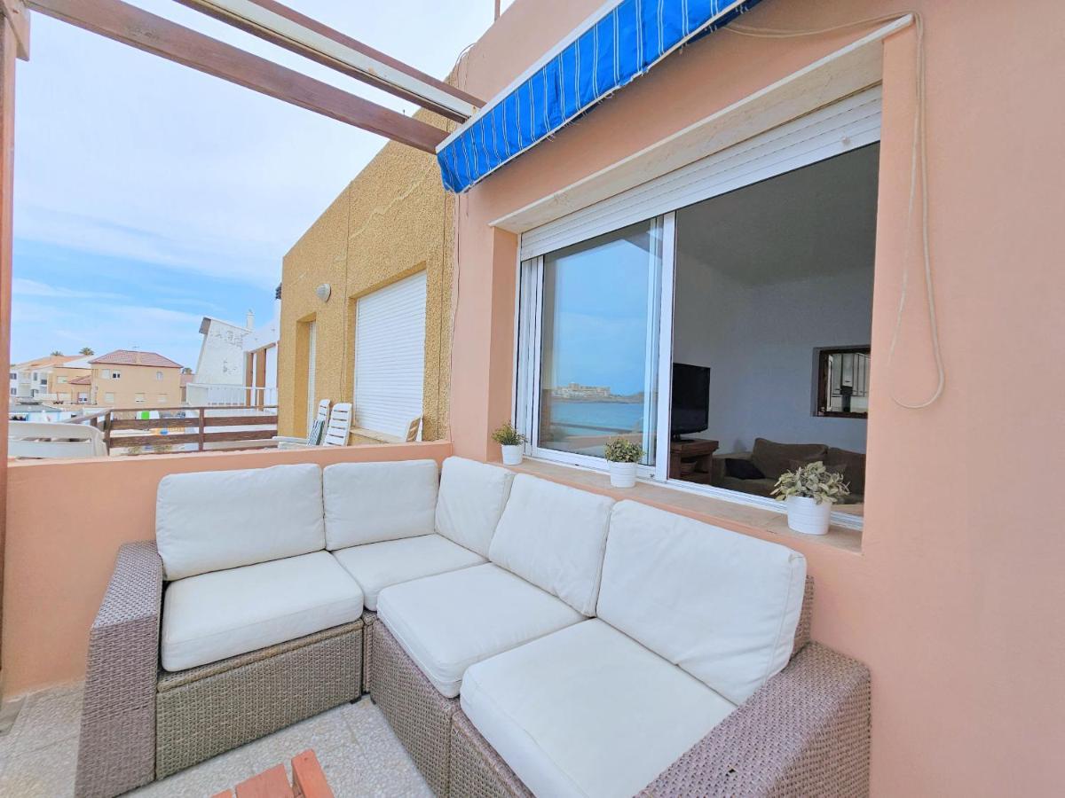 El Balcon De Cabo De Palos Exterior foto
