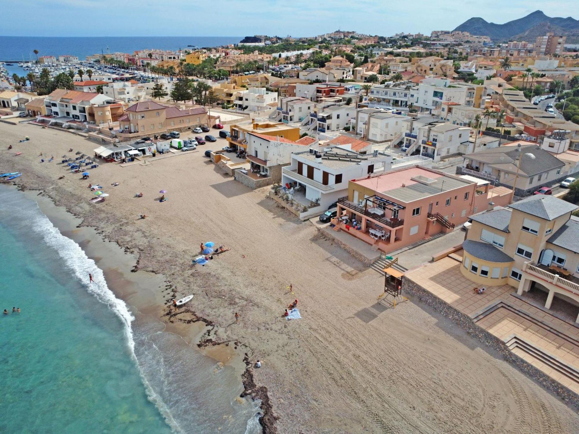 El Balcon De Cabo De Palos Exterior foto